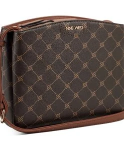Nine West Handbags Jorie Mini Jet Set Crossbody