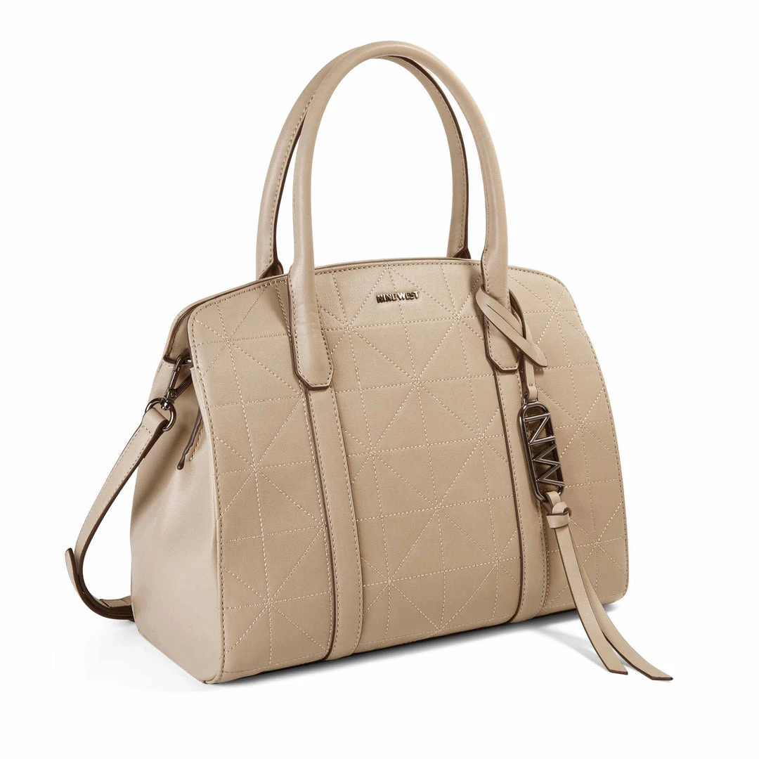 Nine West Handbags Marianna Triple Compartment Satchel 4 Nine West Handbags Marianna Triple Compartment Satchel