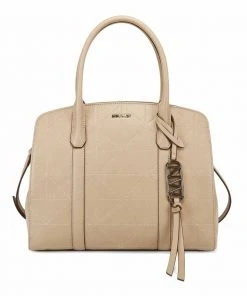 Nine West Handbags Marianna Triple Compartment Satchel