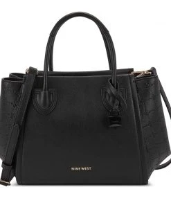 Nine West Handbags Camden Jet Set Satchel