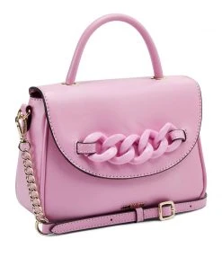 Nine West Handbags Addy Mini Top Handle Flap