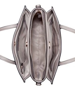 Nine West Handbags Geneva Jet Set Satchel