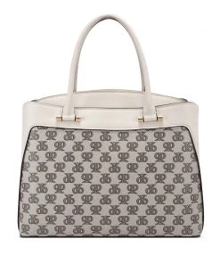 Nine West Handbags Hames Large Jet Set Satchel