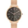 Nine West Watches Mesh Bracelet Watch