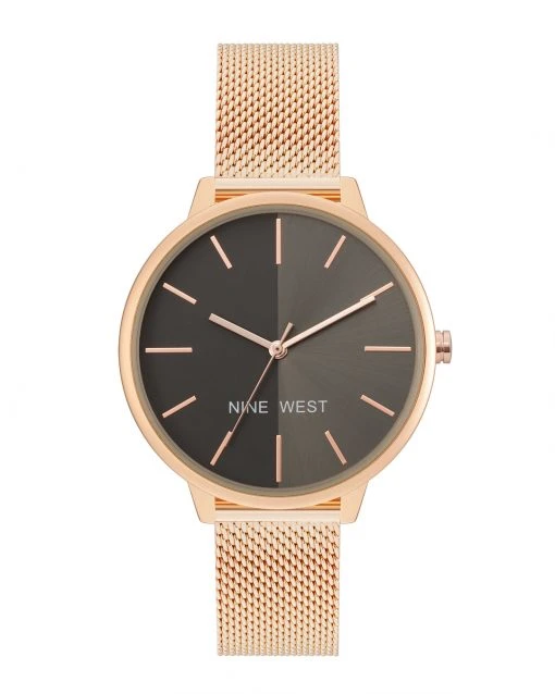 Nine West Watches Mesh Bracelet Watch