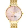Nine West Watches Mesh Bracelet Watch