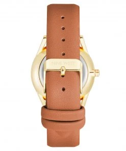 Nine West Watches Classic Strap Watch