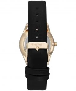 Nine West Watches Classic Strap Watch