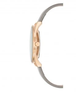 Nine West Watches Classic Strap Watch