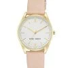Nine West Watches Classic Strap Watch