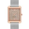 Nine West Watches Rectangular Case Mesh Bracelet Watch 2 Nine West Watches Rectangular Case Mesh Bracelet Watch