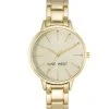 Nine West Watches Crystal Accented Bracelet Watch