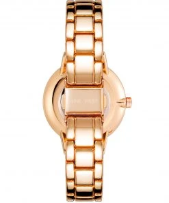 Nine West Watches Crystal Accented Bracelet Watch