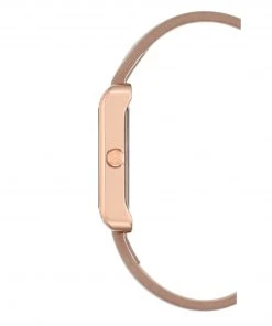 Nine West Watches Rectangular Case Strap Watch