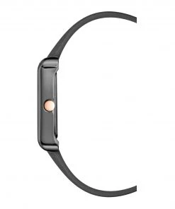 Nine West Watches Rectangular Case Strap Watch