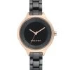 Nine West Watches Bracelet Watch With Contrasting Case
