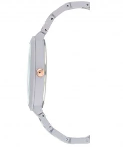 Nine West Watches Marbleized Dial Bracelet Watch
