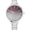 Nine West Watches Glitter Ombre Dial Watch