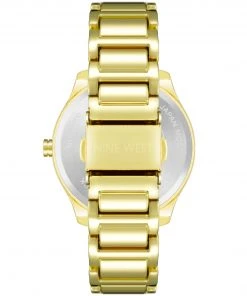 Nine West Watches Semi Square Case Bracelet Watch 7 Nine West Watches Semi Square Case Bracelet Watch