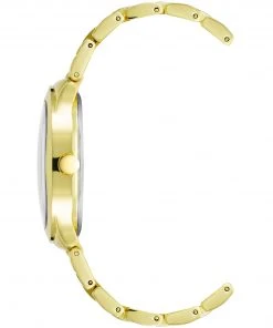 Nine West Watches Semi Square Case Bracelet Watch