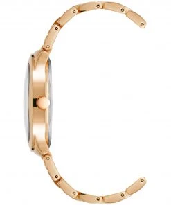 Nine West Watches Semi Square Case Bracelet Watch