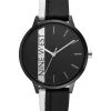 Nine West Watches Contrast Strap Watch