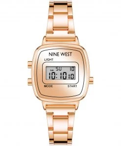Nine West Watches Digital Dial Bracelet Watch