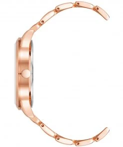 Nine West Watches Polished Bracelet Watch