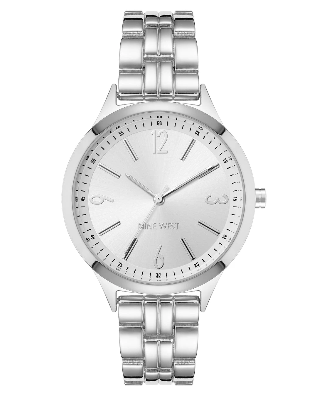 Nine West Watches Polished Bracelet Watch 3 Nine West Watches Polished Bracelet Watch