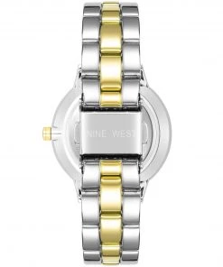 Nine West Watches Embossed Patterned Dial Watch 6 Nine West Watches Embossed Patterned Dial Watch