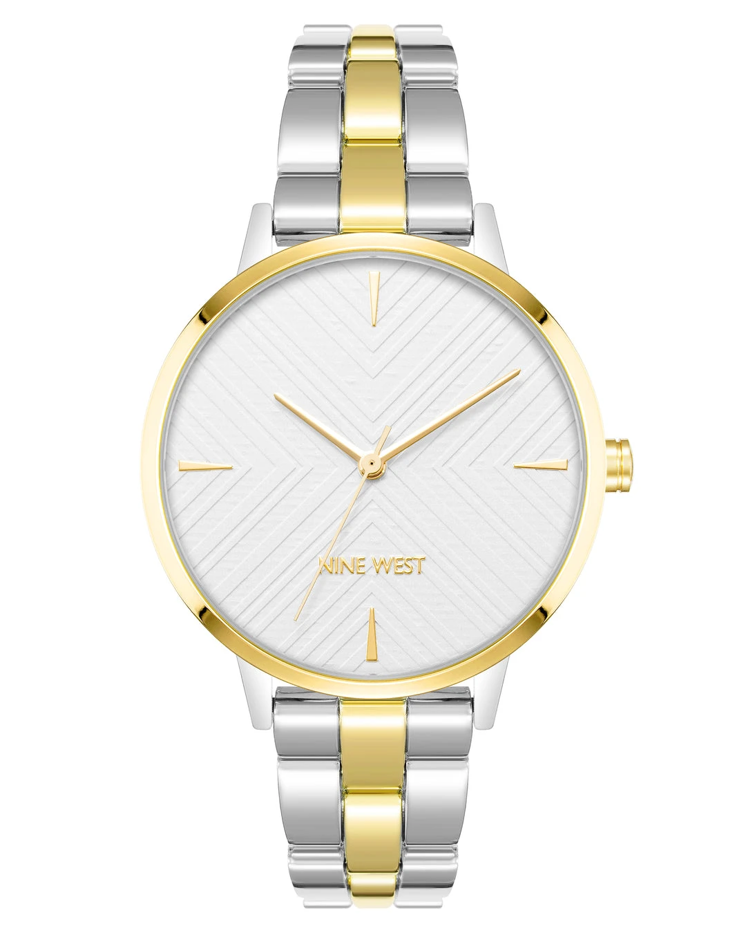 Nine West Watches Embossed Patterned Dial Watch 2 Nine West Watches Embossed Patterned Dial Watch