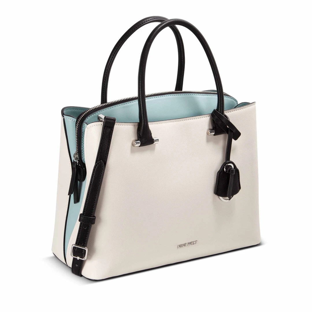 Nine West Handbags Eloise Jet Set Satchel 5 Nine West Handbags Eloise Jet Set Satchel