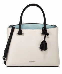 Nine West Handbags Eloise Jet Set Satchel