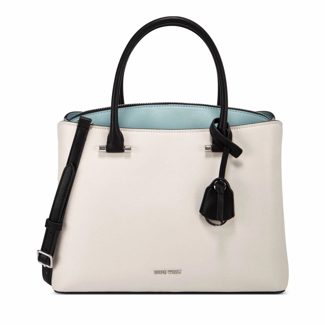 Nine West Handbags Eloise Jet Set Satchel 3 Nine West Handbags Eloise Jet Set Satchel