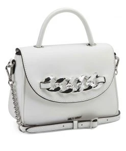 Nine West Handbags Addy Mini Top Handle Flap