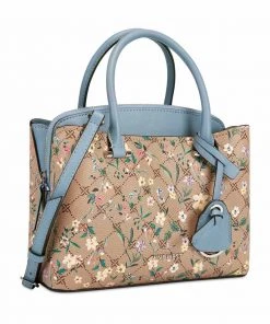 Nine West Handbags Eloise Small Jet Set Satchel