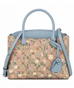 Nine West Handbags Eloise Small Jet Set Satchel