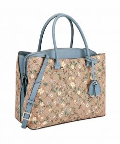 Nine West Handbags Eloise Jet Set Satchel