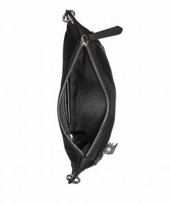 Nine West Handbags Zip It Up Belt Bag - Black 9 Nine West Handbags Zip It Up Belt Bag - Black