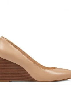 Nine West Heels Jazzin Almond Toe Wedges