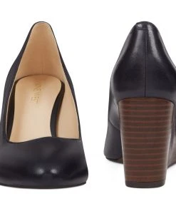 Nine West Jazzin Almond Toe Wedges