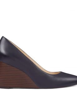 Nine West Jazzin Almond Toe Wedges