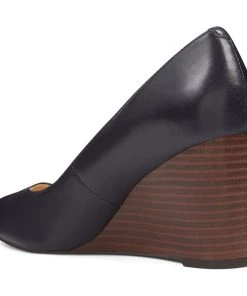 Nine West Jazzin Almond Toe Wedges
