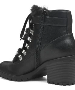 Nine West Iagree Lace Up Booties Boots & Booties