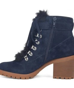 Nine West Iagree Lace Up Booties Boots & Booties