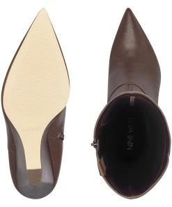 Nine West Varin Wide Calf Wedge Boots Boots & Booties