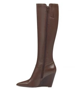 Nine West Varin Wedge Boots