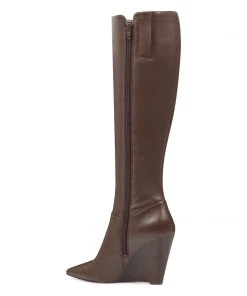 Nine West Varin Wedge Boots