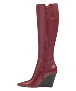 Nine West Boots & Booties Varin Wedge Boots