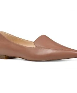 Nine West Abay Smoking Flats Shoes